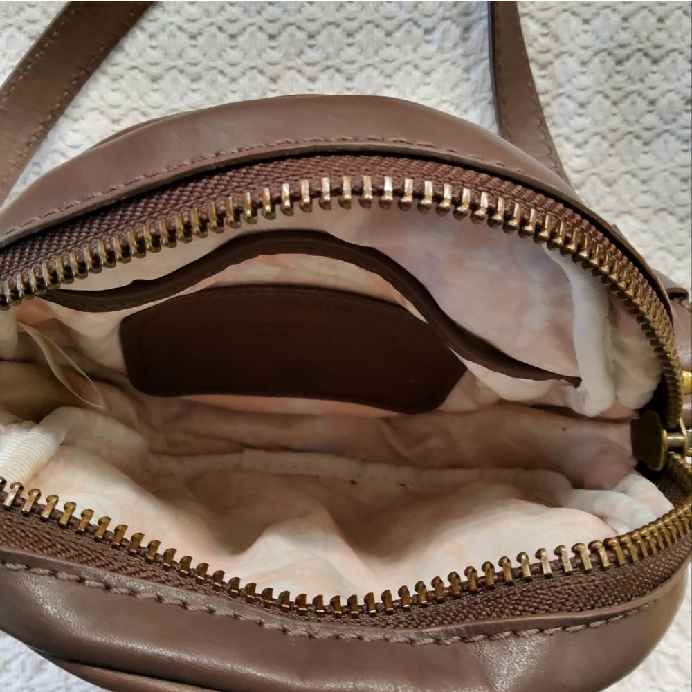 Cynthia Vincent Billy Leather Tassel Crossbody - Picture 5 of 10
